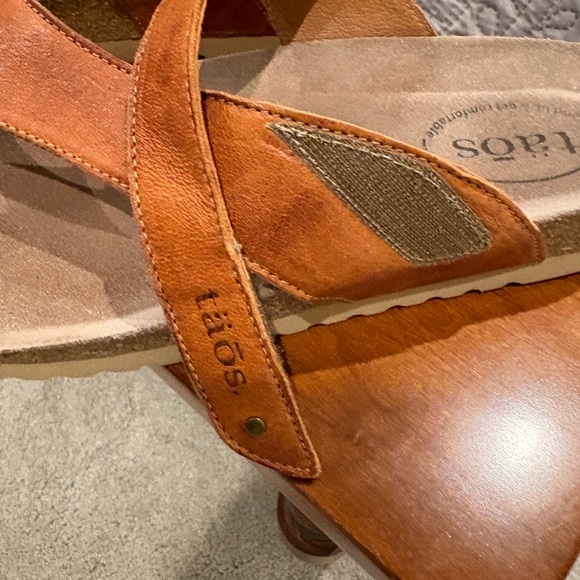 Taos Footwear Brown Leather Sandals - Picture 5 of 5
